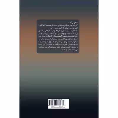 کتاب در نگاه آب اثر میثم نکوئی نشر زرین اندیشمند