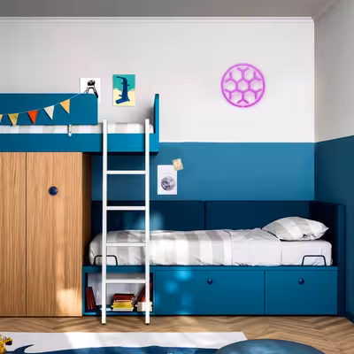 چراغ دیواری نئون دیزاین طرح Soccer-Ball-GL_PR