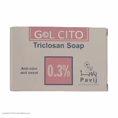 صابون ضد باکتری گل سیتو مدل تری کلوزان 0.3 وزن 100 گرم