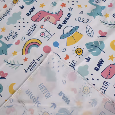 دستمال سر و گردن مدل باندانا کد Unicorn - 01