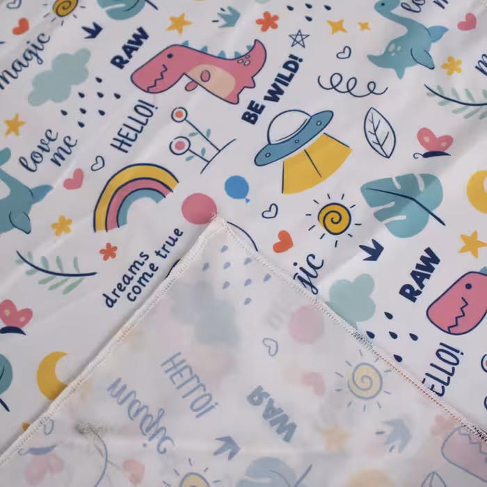 دستمال سر و گردن مدل باندانا کد Unicorn - 01