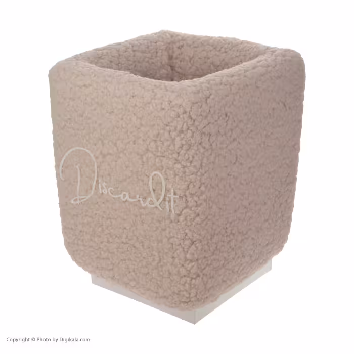 ست سطل و جای دستمال کاغذی دیسکاردیت مدل دیاکو کد 15