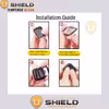 محافظ صفحه نمایش نانو آلتیمیت شیلد مدل NUL مناسب برای ساعت هوشمند امیزفیت Bip U بسته سه عددی