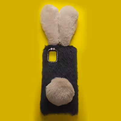 کاور مدل عروسکی طرح خرگوشی مناسب برای گوشی موبایل سامسونگ GALAXY A51