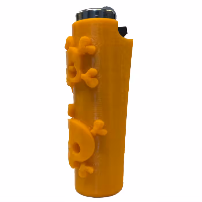 فندک مدل اسکلت طرح  جمجمه کد ا-70 2.1.4