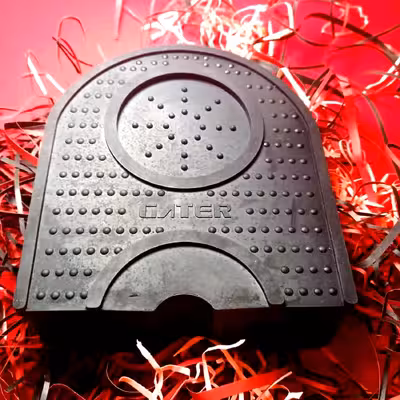 تمپر مت گتر مدل M_44 کد 1370