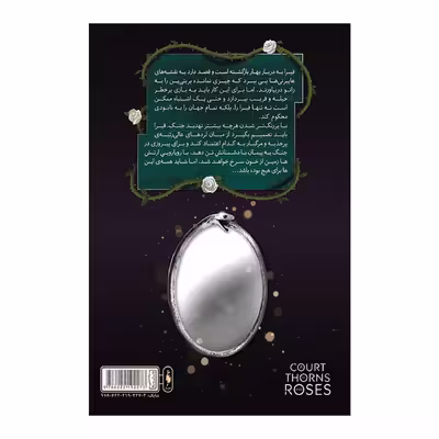 کتاب قلمرو خار و رز جلد سوم بخش دوم دربار بال و ویرانی نشر باژ