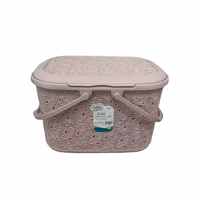 سبد پیک نیک هوبی لایف مدل Floria کد 071303 