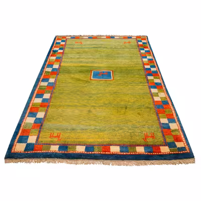 گبه دستباف چهار متری سی پرشیا کد 171786