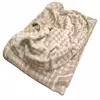 پتو تاچ مدل Evana Bej سایز 200×220 سانتی متر