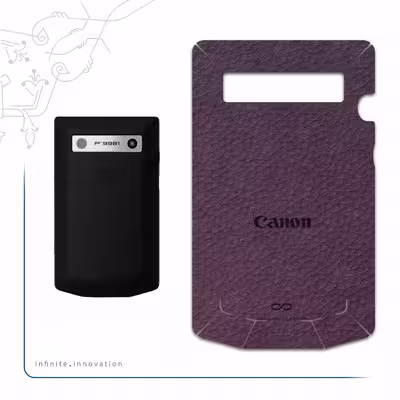برچسب پوششی ماهوت مدل PL-CNN مناسب برای گوشی موبایل بلک بری P9981