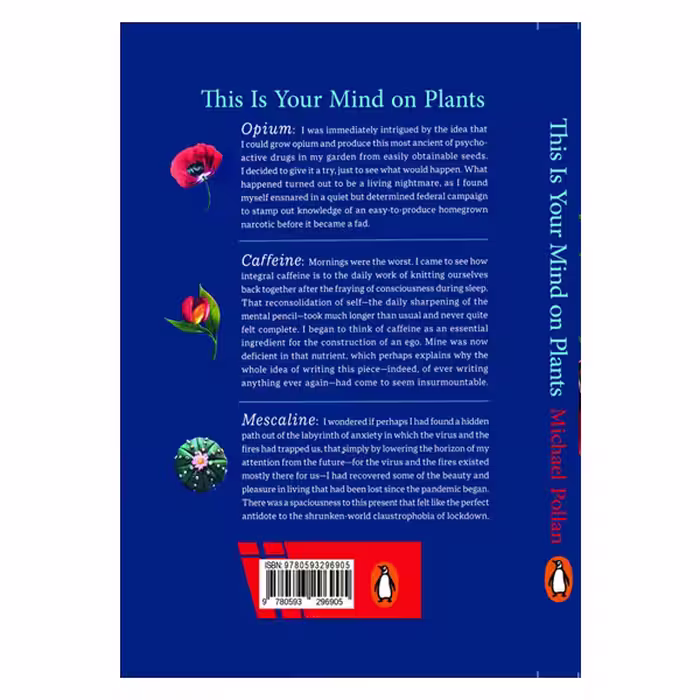 کتاب This Is Your Mind on Plants اثر Michael Pollan انتشارات پنگوئین