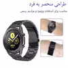 بند کروکودیل مدل C-3Bead مناسب برای ساعت هوشمند هایلو RS3 LS04