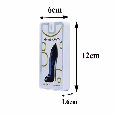 عطر جیبی زنانه هدوی مدل لانکوم لاویه بل و گودگرل حجم 45 میلی لیتر مجموعه 2 عددی