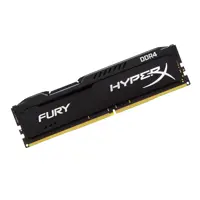    رم کامپیوتر DDR4 تک کاناله 2666 مگاهرتز CL16 کینگستون مدل HyperX FURY ظرفیت 8 گیگابایت