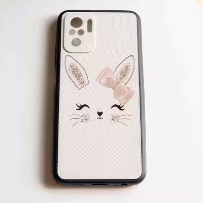 کاور طرح خرگوش مدل RBT010 مناسب برای گوشی موبایل شیائومی Redmi Note 10 / Note 10S