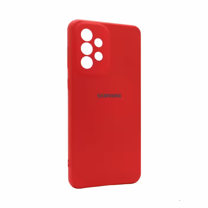 کاور مدل silikone مناسب برای گوشی موبایل سامسونگ Galaxy A23 