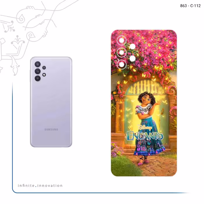 برچسب پوششی ماهوت مدل Encanto مناسب برای گوشی موبایل سامسونگ Galaxy A32