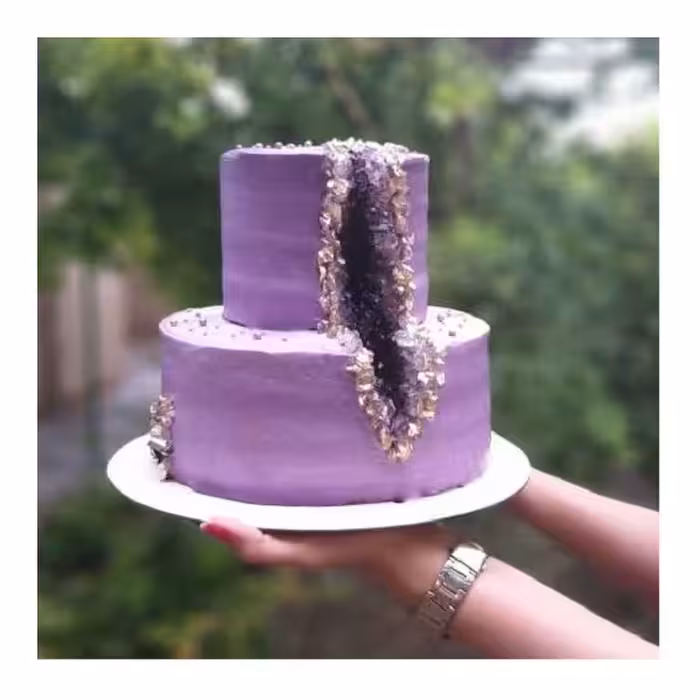 قالب کیک به گز مدل گرد لبه کوتاه مجموعه 10 عددی