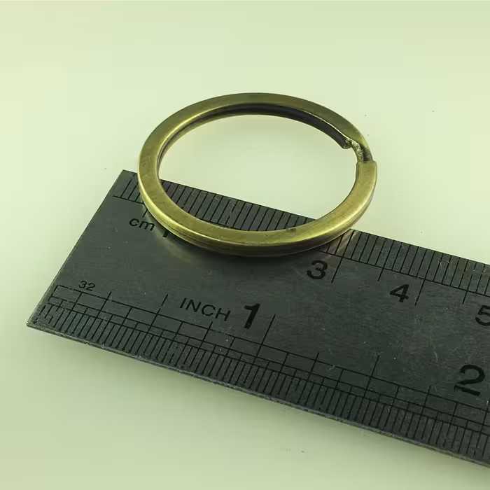 حلقه جاکلیدی مدل دولا تخت کد ZG5  بسته 5 عددی