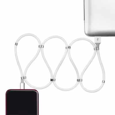 کابل تبدیل USB به microUSB مدل S21 طول 1 متر