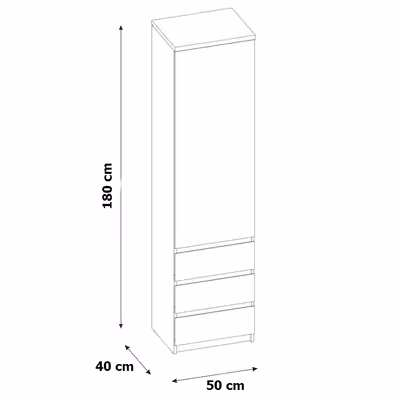 کمد لباس مدل IKE4476