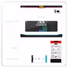 برچسب پوششی ماهوت مدل adidas-Logo مناسب برای تبلت اپل iPad Pro 11 2018 A1980