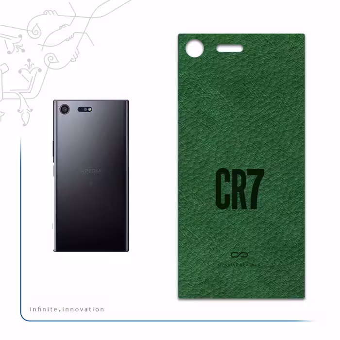 برچسب پوششی ماهوت مدل GL-CR7 مناسب برای گوشی موبایل سونی Xperia XZ Premium