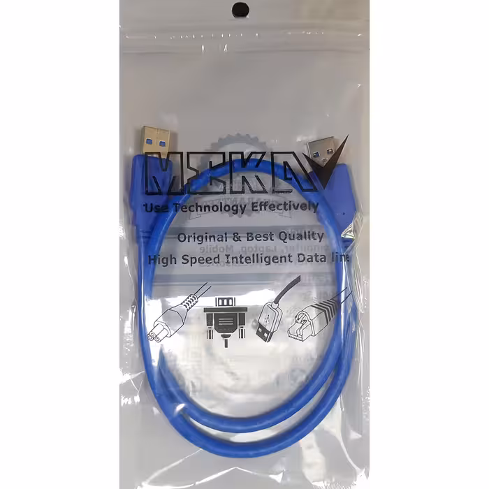 کابل لینک USB3.0 مکا مدل MULC طول 0.5 متر