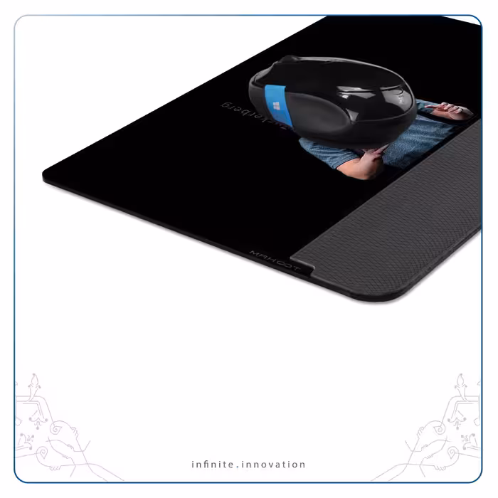 ماوس پد ماهوت مدل PRO- Mark-Zuckerberg