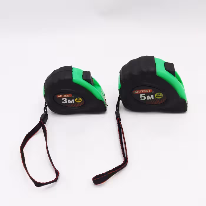 متر 3 و 5 متری آرتیست مدل روکش دار کد YP-3-5M مجموعه 2 عددی