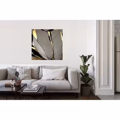 تابلو نقاشی اکریلیک طرح انتزاعی مدل پروانه کد A7014