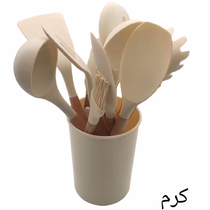 سرویس کفگیر و ملاقه 12 پارچه مدل کیچن ست