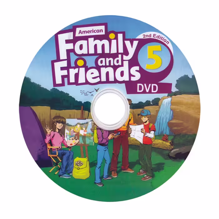 کتاب Family And Friends Second Edition اثر Tamzin Thompson And Jenny Quintana انتشارات الوندپویان 2 جلدی