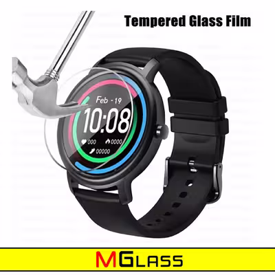 محافظ صفحه نمایش شیشه‌ای ام گلس مدل SH-MG مناسب برای ساعت هوشمند سامسونگ GALAXY Watch Gear S3 بسته سه عددی