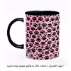 ماگ هومرو طرح بلک پینک مدل MG8219