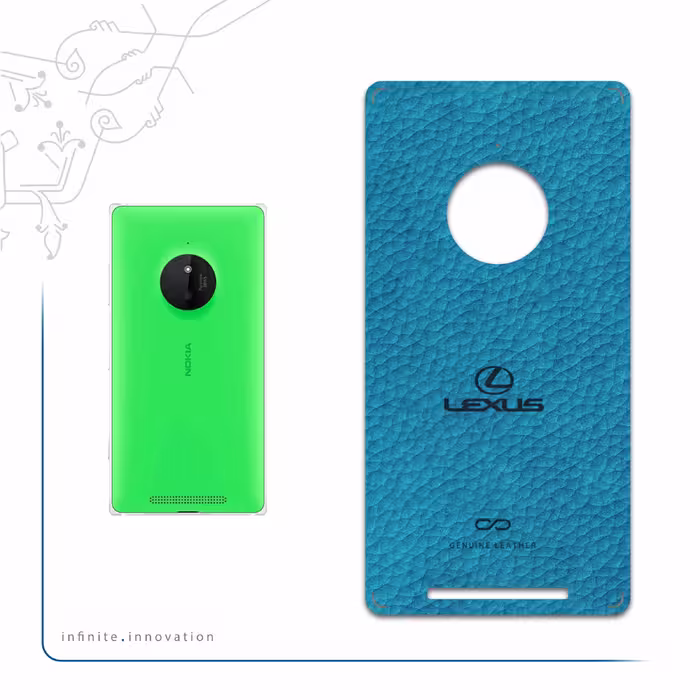برچسب پوششی ماهوت مدل BL-LXS مناسب برای گوشی موبایل نوکیا Lumia 830
