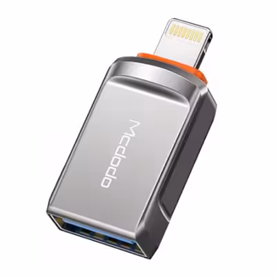 مبدل OTG تبدیل USB به لایتنینگ مک دودو مدل OT-86