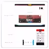 برچسب پوششی ماهوت مدل Red-Dead-Redemption-Game مناسب برای تبلت سامسونگ Galaxy Tab A 9.7 2015 T555