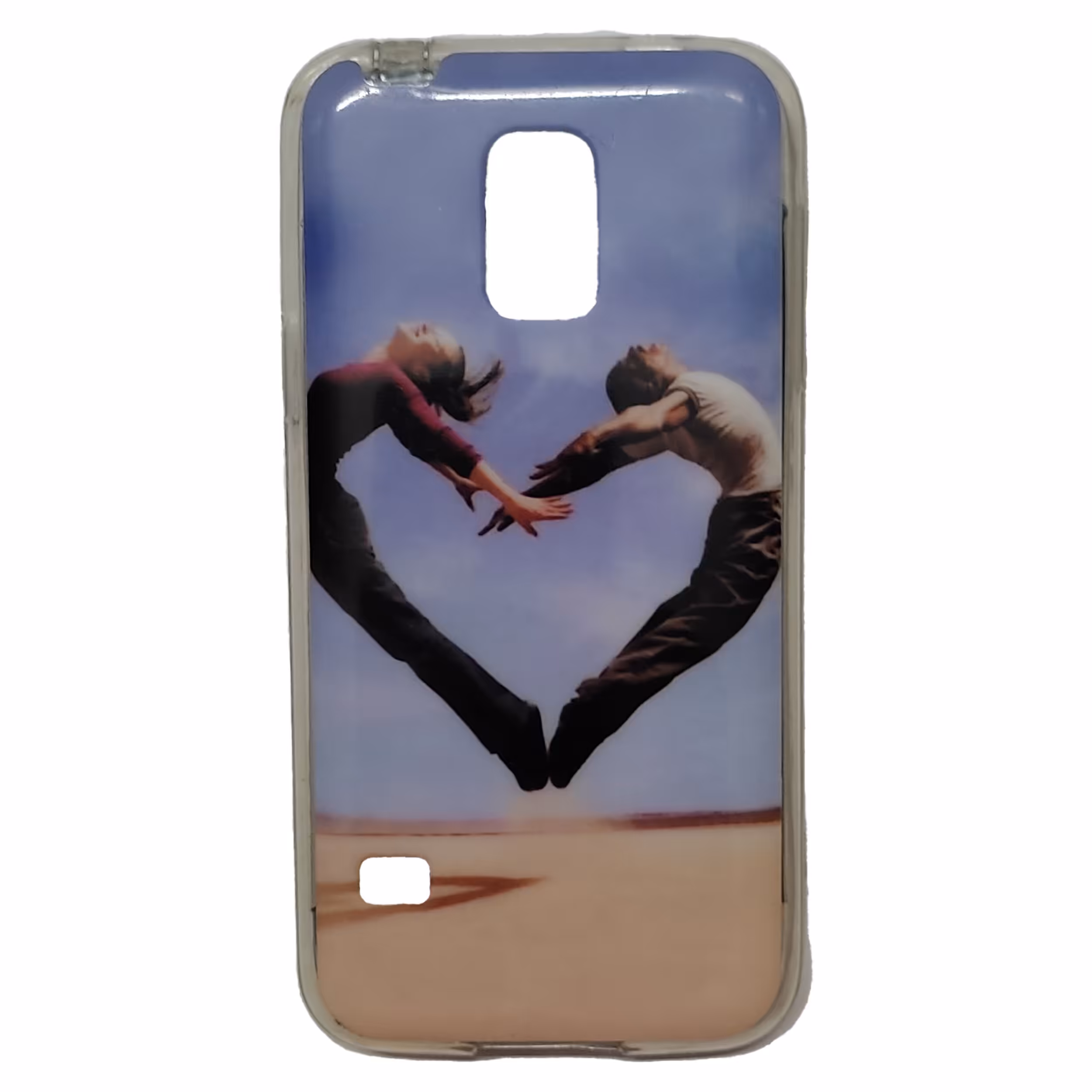 کاور طرح قلب کد 01 مناسب برای گوشی موبایل سامسونگ Galaxy S5 Mini