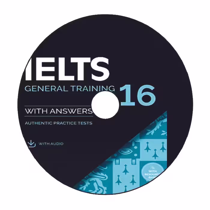 کتاب Cambridge English IELTS General Training 16 اثر جمعی از نویسندگان انتشارات الوندپویان