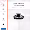 برچسب پوششی ماهوت مدل Asphalt Game Series مناسب برای گوشی موبایل سامسونگ Galaxy Note 10 Plus