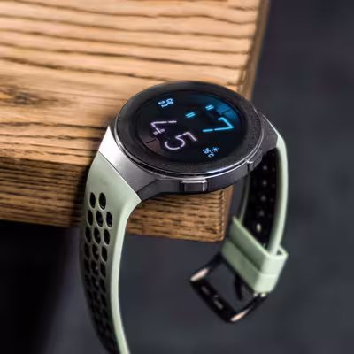 برچسب ماهوت طرح Cloud Transparent مناسب برای ساعت هوشمند هوآوی Watch GT 2e