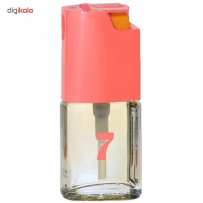 عطر جیبی زنانه بیک شماره 7 حجم 7.5 میلی لیتر