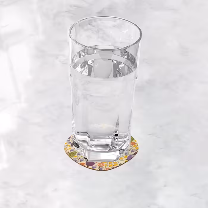 زیر لیوانی ترمه طراحان ایده کد cfp036 بسته 6 عددی