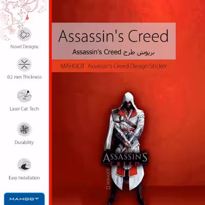 برچسب پوششی ماهوت مدل Assassin-Creed-Game-FullSkin مناسب برای گوشی موبایل سامسونگ Galaxy S22 Plus 5G
