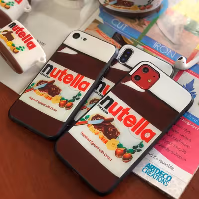 کاور مدل نوتلا مناسب برای گوشی موبایل اپل iphone 11