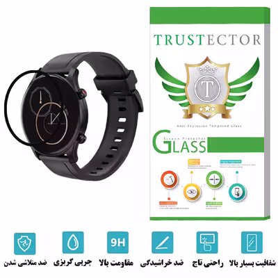 محافظ صفحه نمایش تراستکتور مدل PMMA مناسب برای ساعت هوشمند هایلو Haylou Solar LS04