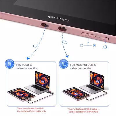 قلم نوری ایکس پی-پن مدل Artist 16 (2nd Gen)