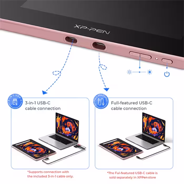 قلم نوری ایکس پی-پن مدل Artist 16 (2nd Gen)